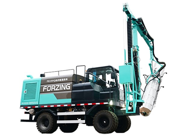 FGX100WZEV光伏板洗掃車(chē)